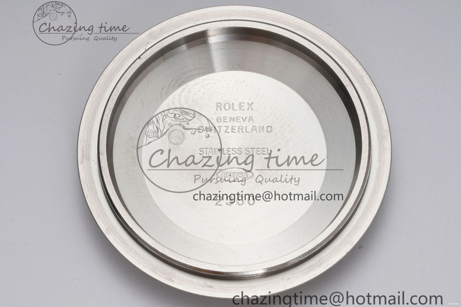 MiroTime 0104 Submariner Sandblasted DIWF Best Edition White Bezel Pink Dial Dial on SS Bracelet VR TravelReady 2066